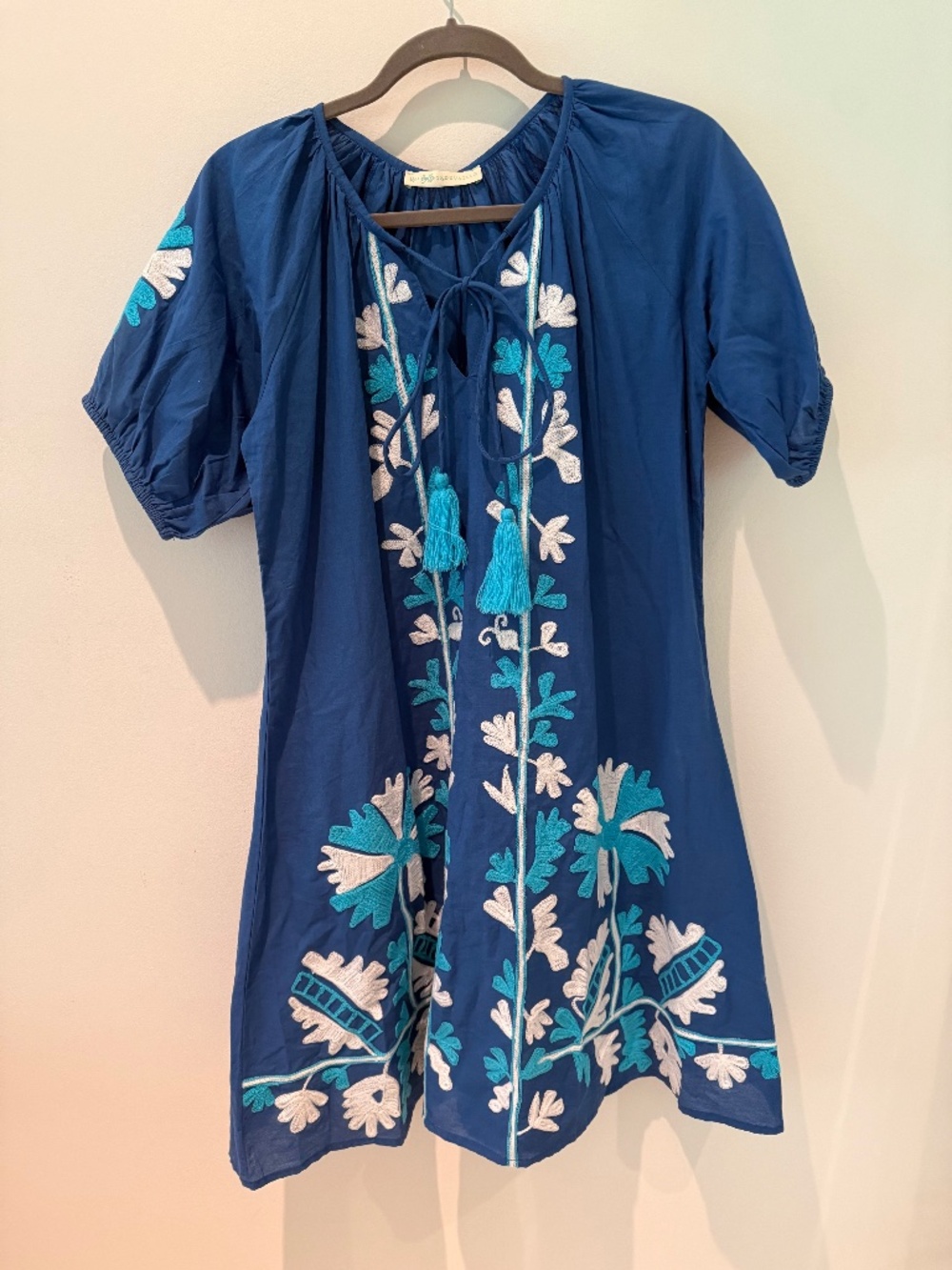 Embroidered dress